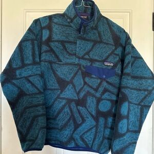 Patagonia Synchilla Snap-T Pullover - XS